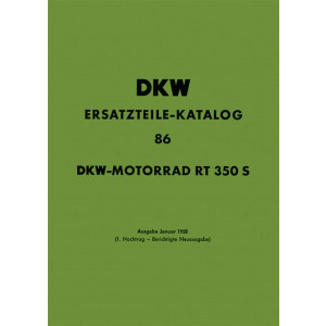 DKW RT350S Ersatzteilkatalog