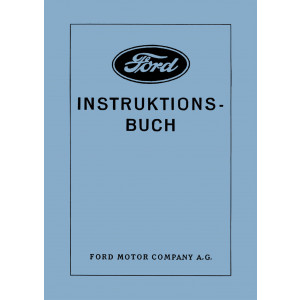Ford Modell A / AA / AF Betriebsanleitung