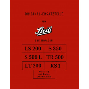 Steib LS200 S350 S500L TR500 LT200 RS1 Seitenwagen Ersatzteilkatalog