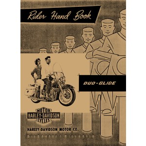 Harley-Davidson Duo-Glide Riders Hand Book
