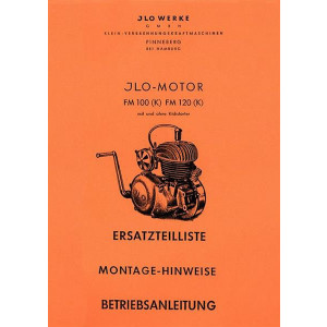 ILO FM100 (K) & FM120 (K) Betrieb Reparatur Teile