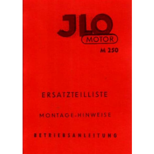 ILO M250 Montage Betrieb Ersatzteile