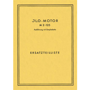 ILO M2-125 Ersatzteilliste