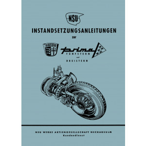 NSU Prima III und V Reparaturanleitung