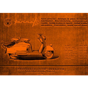 NSU Prima 150 und 175 ccm Typ III und V Ersatzteilliste