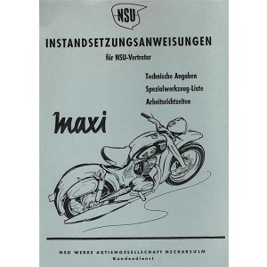 NSU Maxi Reparaturanleitung