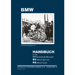 BMW R5 und R6 Betriebsanleitung