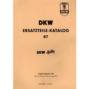 DKW Hobby Ersatzteilkatalog