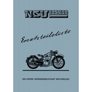 NSU 125ZDB Ersatzteilkatalog