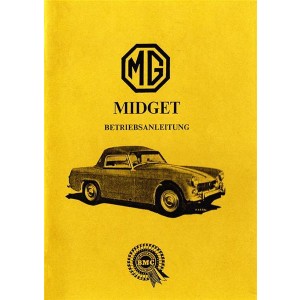 MG Midget Betriebsanleitung
