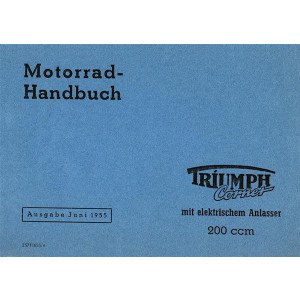 Triumph Cornet 200 E-Starter Betriebsanleitung