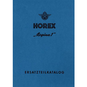 Horex Regina 1 und Regina Sport Ersatzteilkatalog