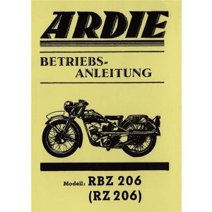 Ardie RBZ200 RZ200 RBZ206 RZ206 Betriebsanleitung