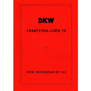 DKW RT125 Ersatzteilkatalog