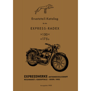 Express Radex 150 und 175 Ersatzteilkatalog