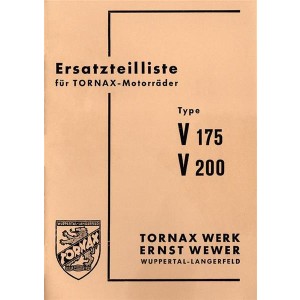 Tornax V175 und V200 Ersatzteilkatalog
