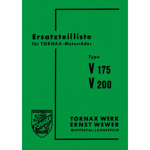 Tornax V175 und V200 Ersatzteilkatalog