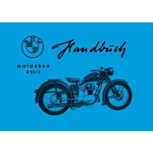 BMW R25/2 Betriebsanleitung
