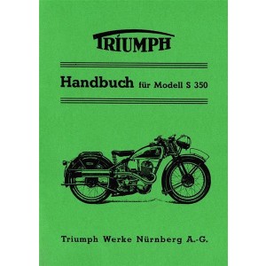 Triumph S350 Betriebsanleitung