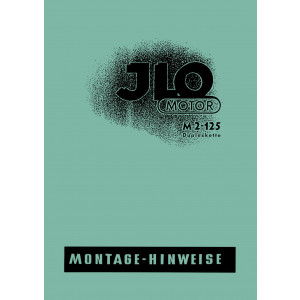 ILO M2-125 Motor Reparaturanleitung