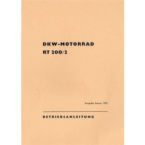 DKW RT200/2 Betriebsanleitung