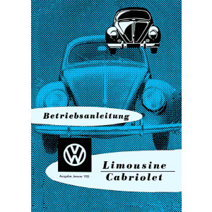 VW Käfer 1200 Betriebsanleitung