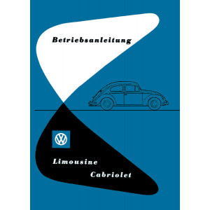 VW Käfer 1200 Limousine und Cabriolet Betriebsanleitung