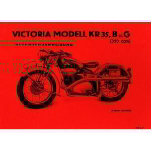 Victoria KR35B und KR35G Betriebsanleitung