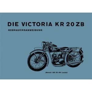 Victoria KR20ZB und Luxus Betriebsanleitung