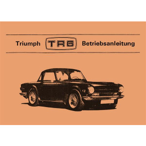 Triumph TR6 Betriebsanleitung