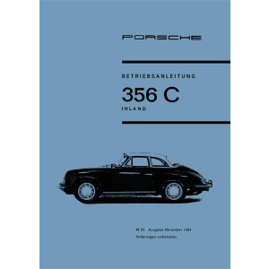 Porsche 356C Betriebsanleitung
