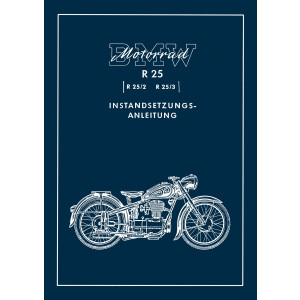BMW R25 R25/2 und R25/3 Werkstatthandbuch