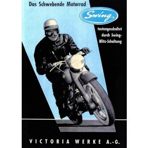 Victoria Swing Pressemappe