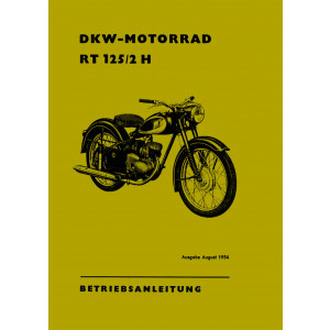 DKW RT125/2 H Betriebsanleitung