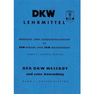 DKW Vergasereinstellungen und Zündeinstellungen