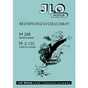 ILO M250 und M2-125 Motor Betriebsanleitung