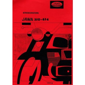 Jawa 350-634 Bedienungsanleitung