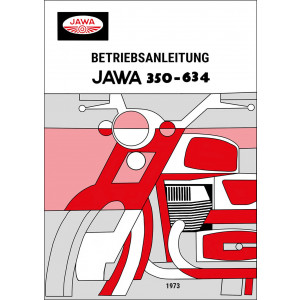 Jawa 350-634 Bedienungsanleitung