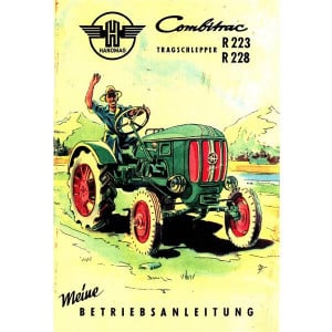 Hanomag Combitrac R223 und R228 Betriebsanleitung