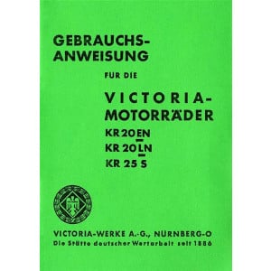 Victoria KR20EN KR20LN KR25S Betriebsanleitung