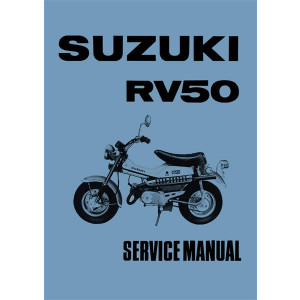 Suzuki RV50 Service Manual