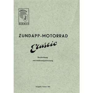 Zündapp Elastic 200 Betriebsanleitung