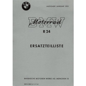 BMW R24 Ersatzteilkatalog