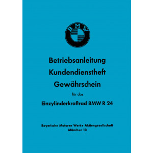 BMW R24 Betriebsanleitung