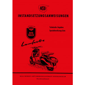 NSU Lambretta Autoroller Reparaturanleitung