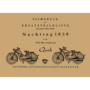 NSU Quick Ersatzteilkatalog