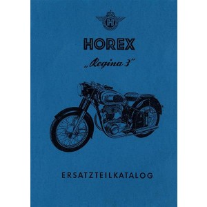 Horex Regina 3 Ersatzteilkatalog