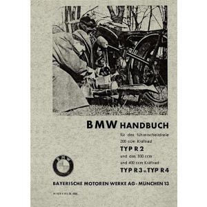 BMW R2 R3 R4 Betriebsanleitung