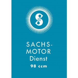 Sachs-Motor Dienst 98 ccm Reparatur