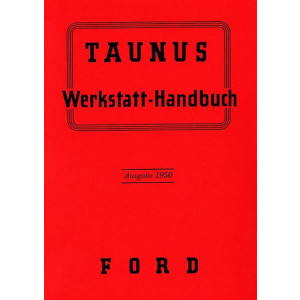 Ford Taunus Reparaturanleitung